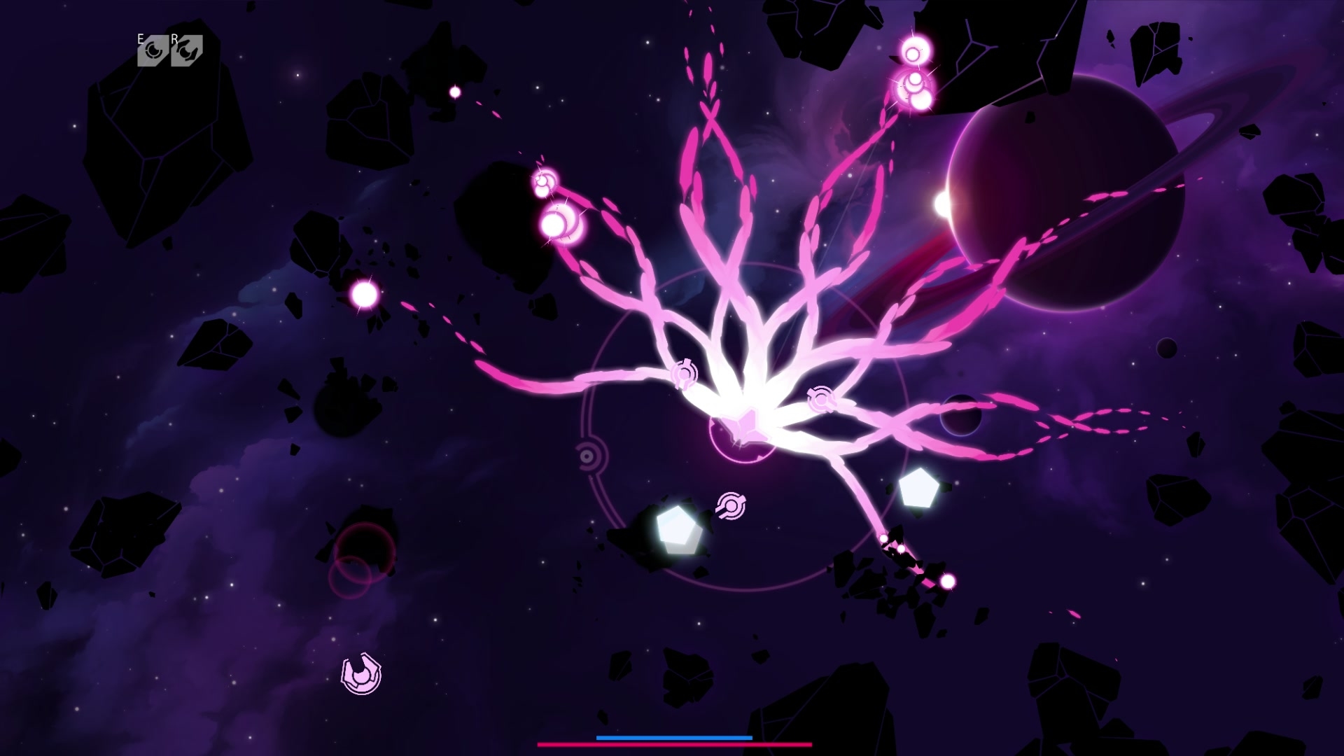 Скриншот из игры Nova Drift под номером 1