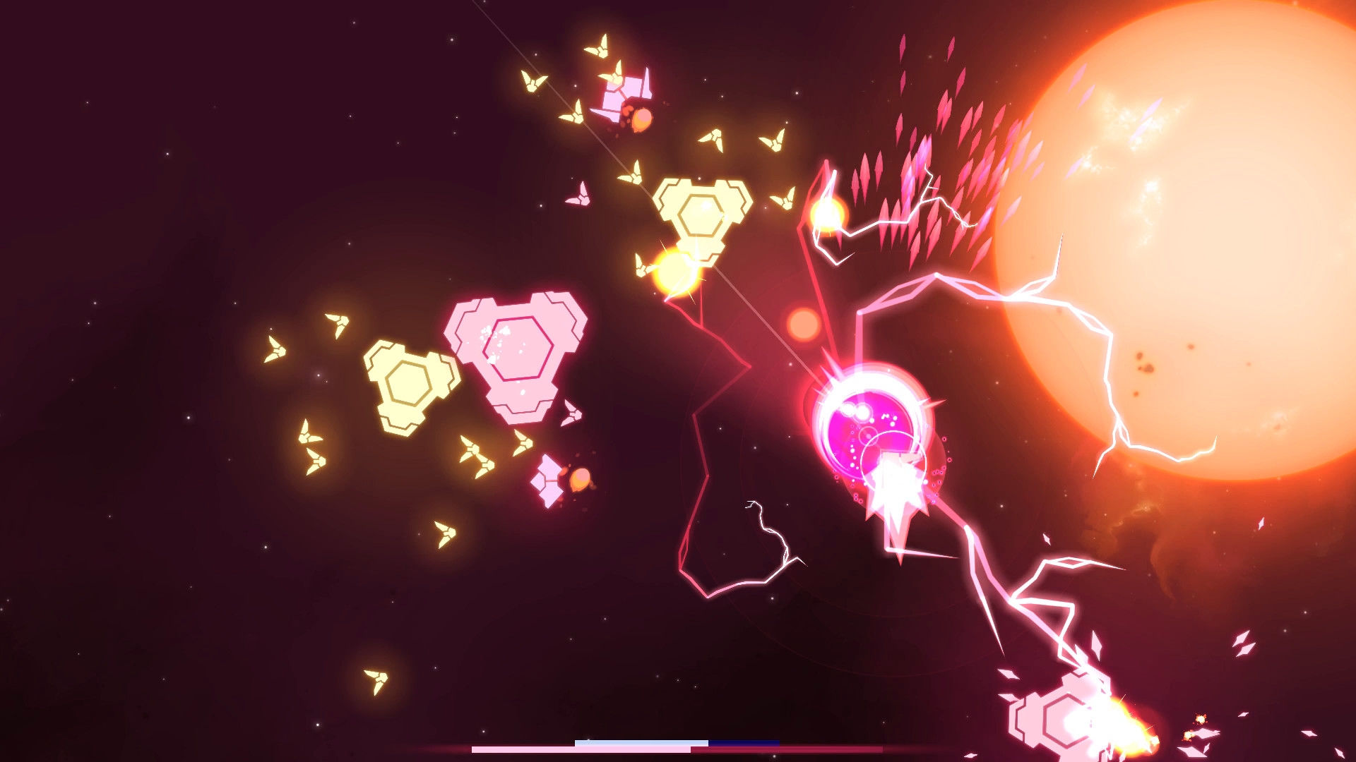 Скриншот из игры Nova Drift под номером 2