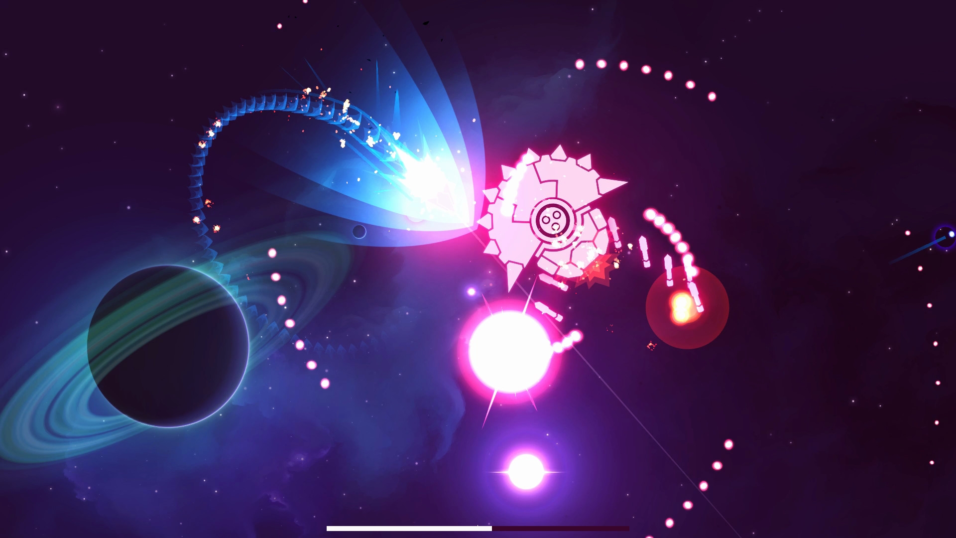 Скриншот из игры Nova Drift под номером 4