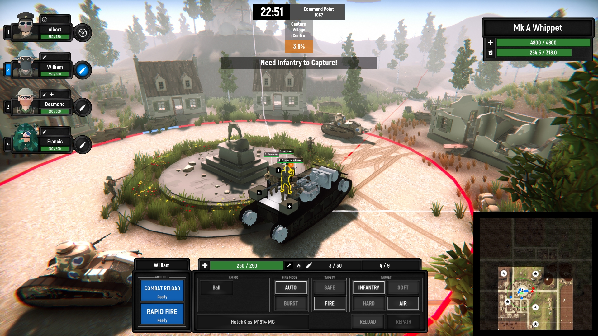 Игры управления танком. Armored Battle Crew v0.2.4. Симулятор управления танком.