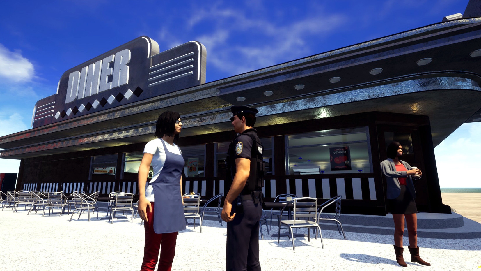 Скриншот из игры Police Simulator: Patrol Duty под номером 2