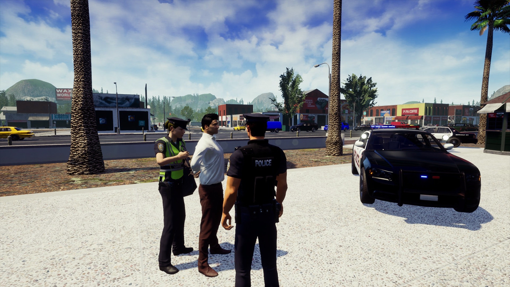 Скриншот из игры Police Simulator: Patrol Duty под номером 4
