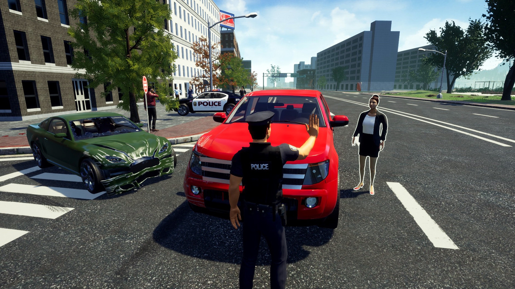 Скриншот из игры Police Simulator: Patrol Duty под номером 5