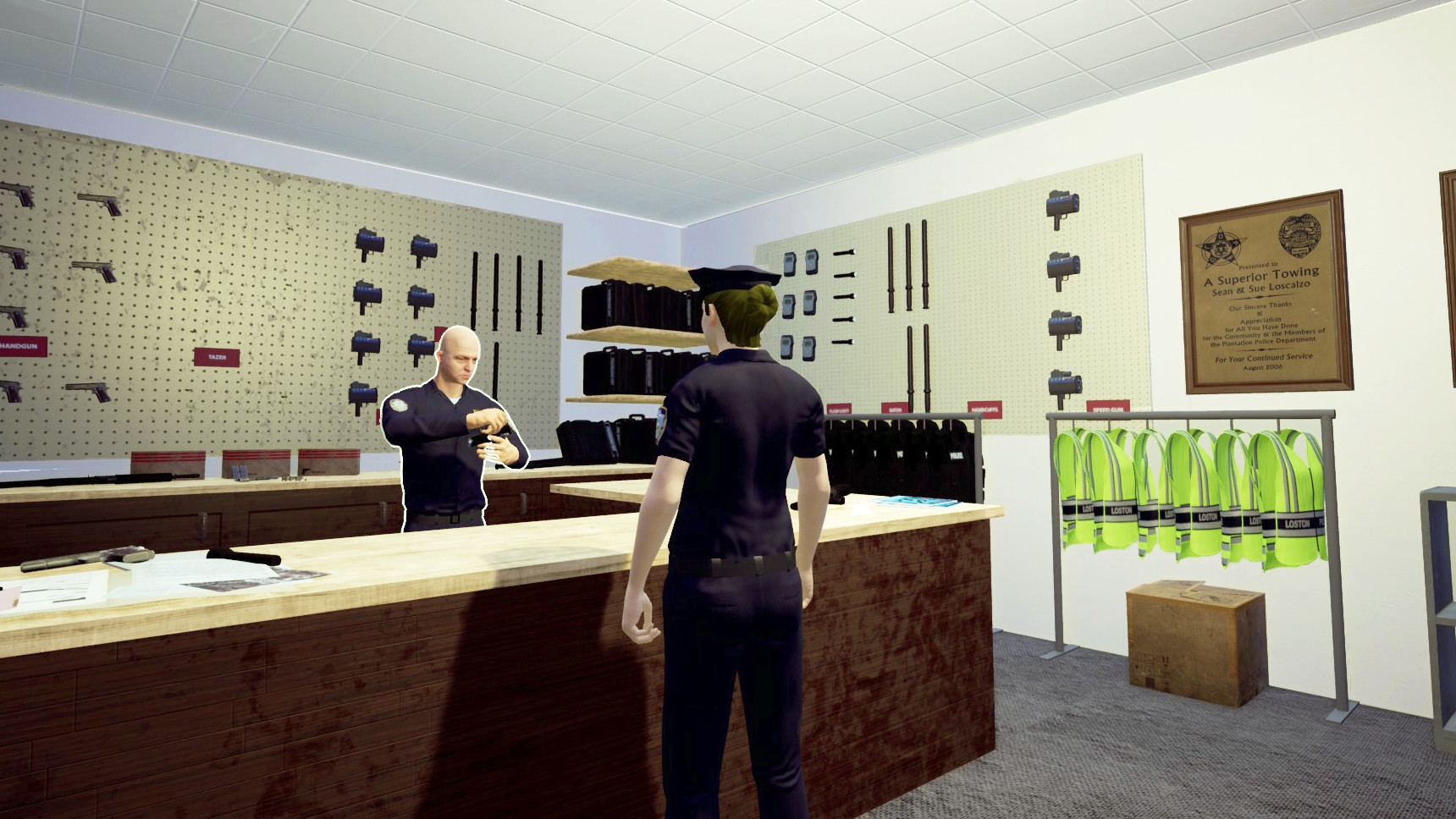 Скриншот из игры Police Simulator: Patrol Duty под номером 6