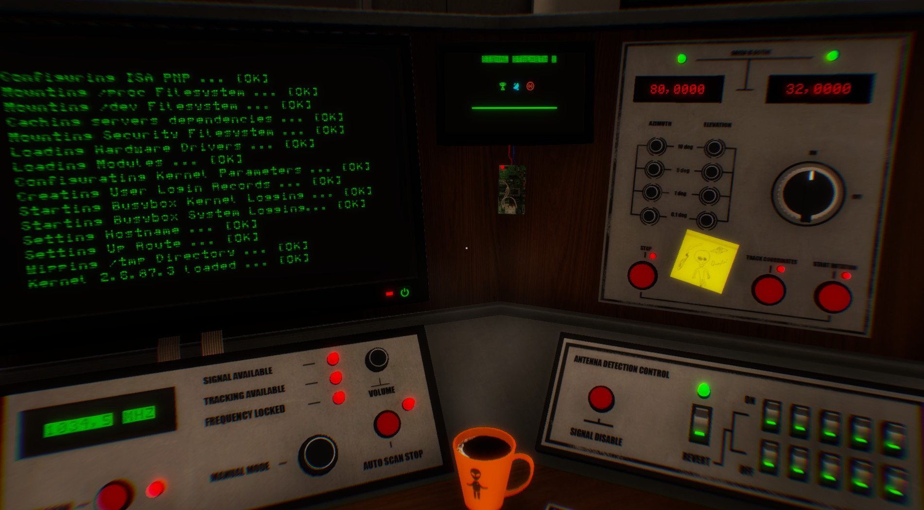 Скриншот из игры Signal Simulator под номером 17