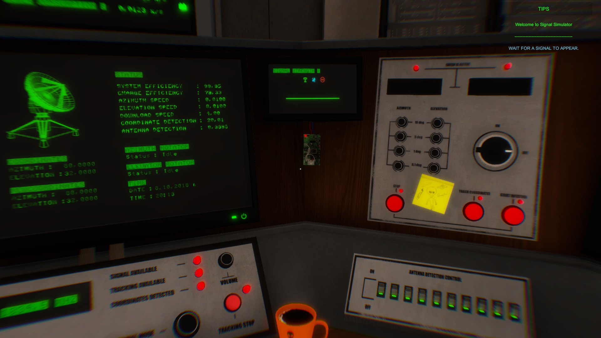 Скриншот из игры Signal Simulator под номером 8