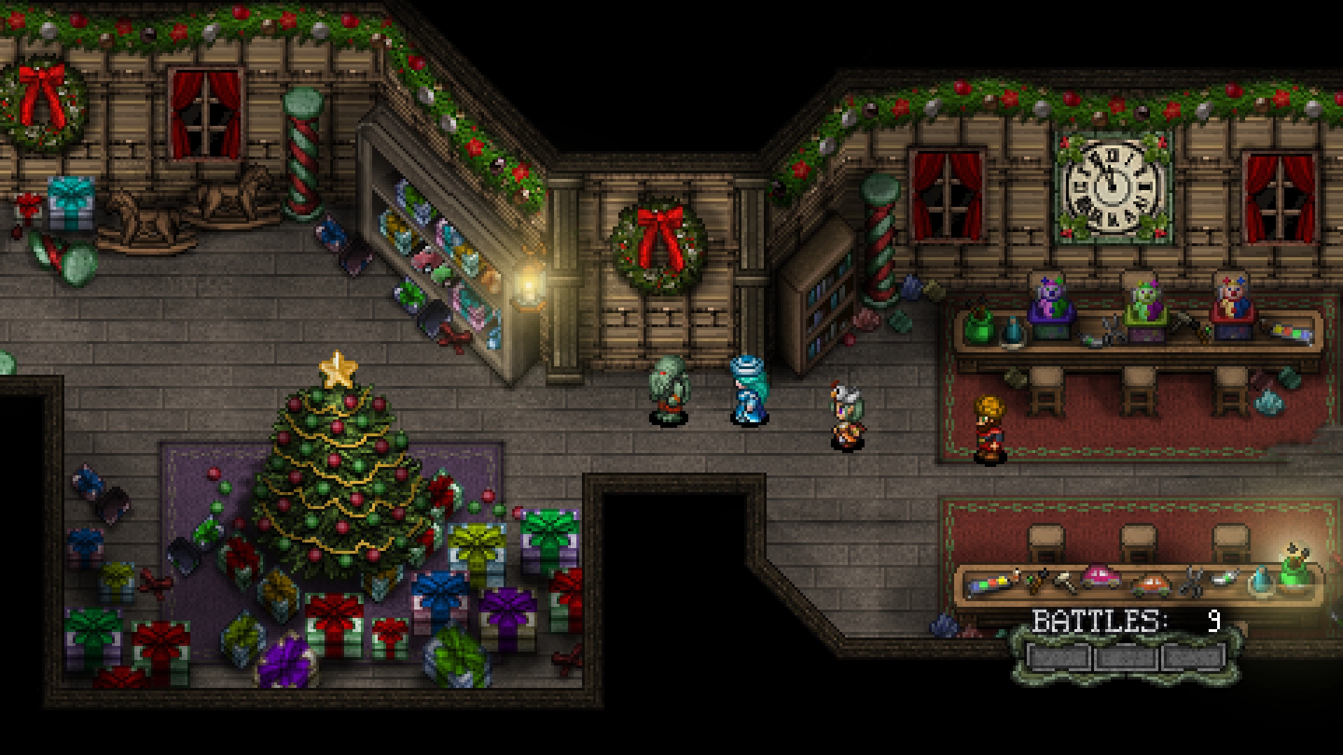 Скриншот из игры Cthulhu Saves Christmas под номером 3