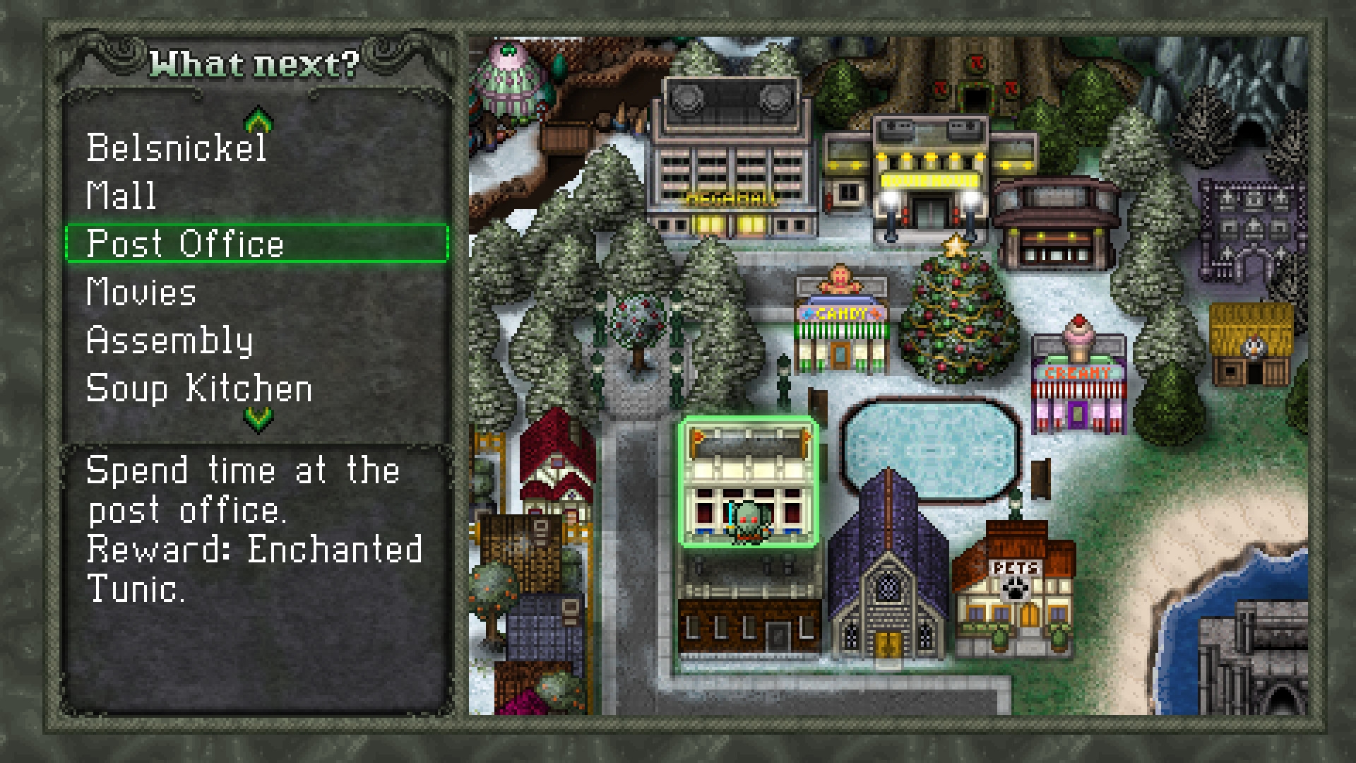 Скриншот из игры Cthulhu Saves Christmas под номером 6
