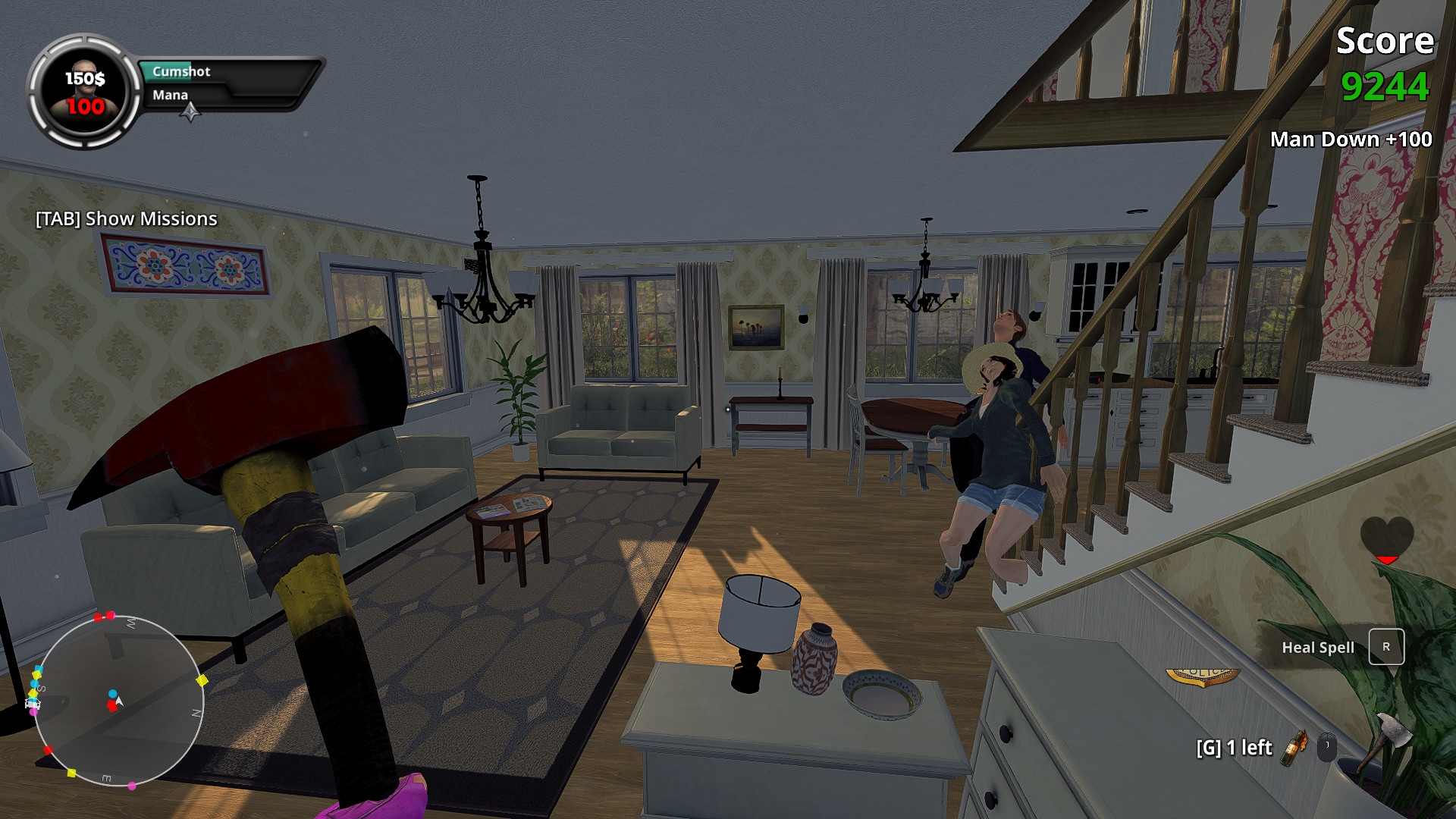 Скриншот из игры Wanking Simulator под номером 1