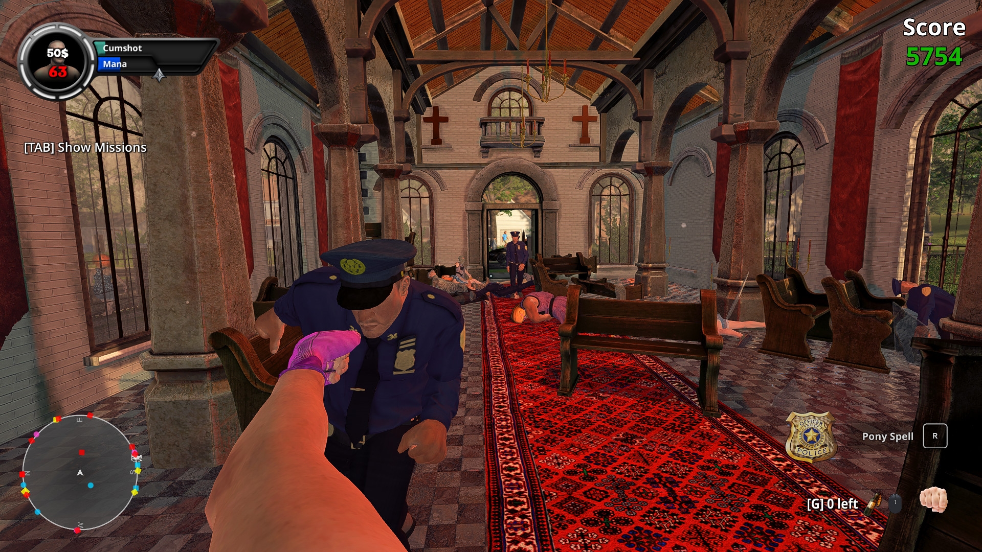Скриншот из игры Wanking Simulator под номером 2