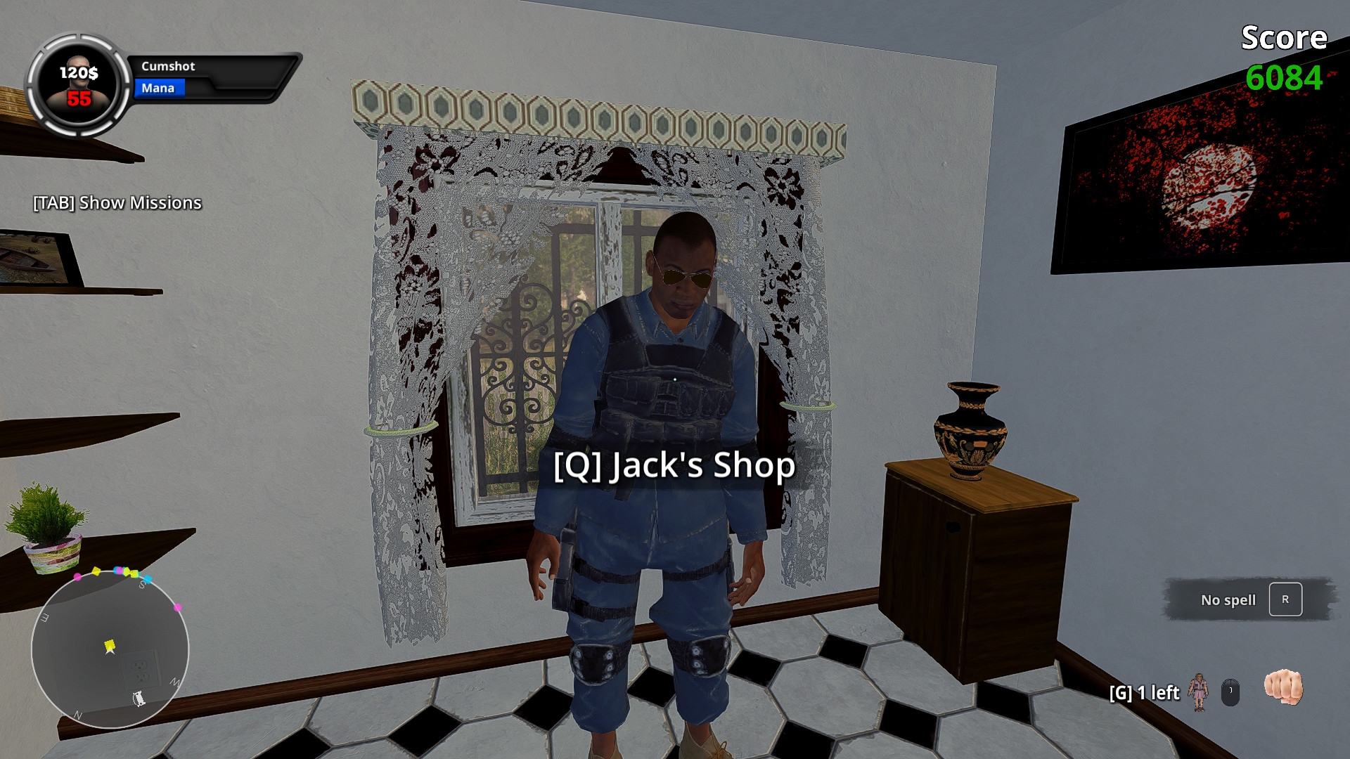 Скриншот из игры Wanking Simulator под номером 3