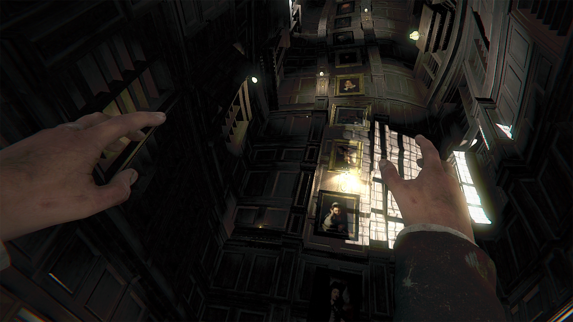 Скриншот из игры Layers of Fear VR под номером 2