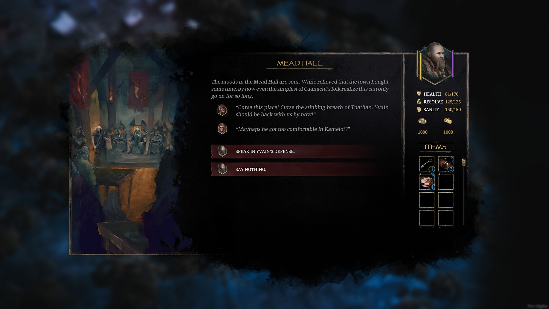 Скриншот из игры Tainted Grail под номером 7