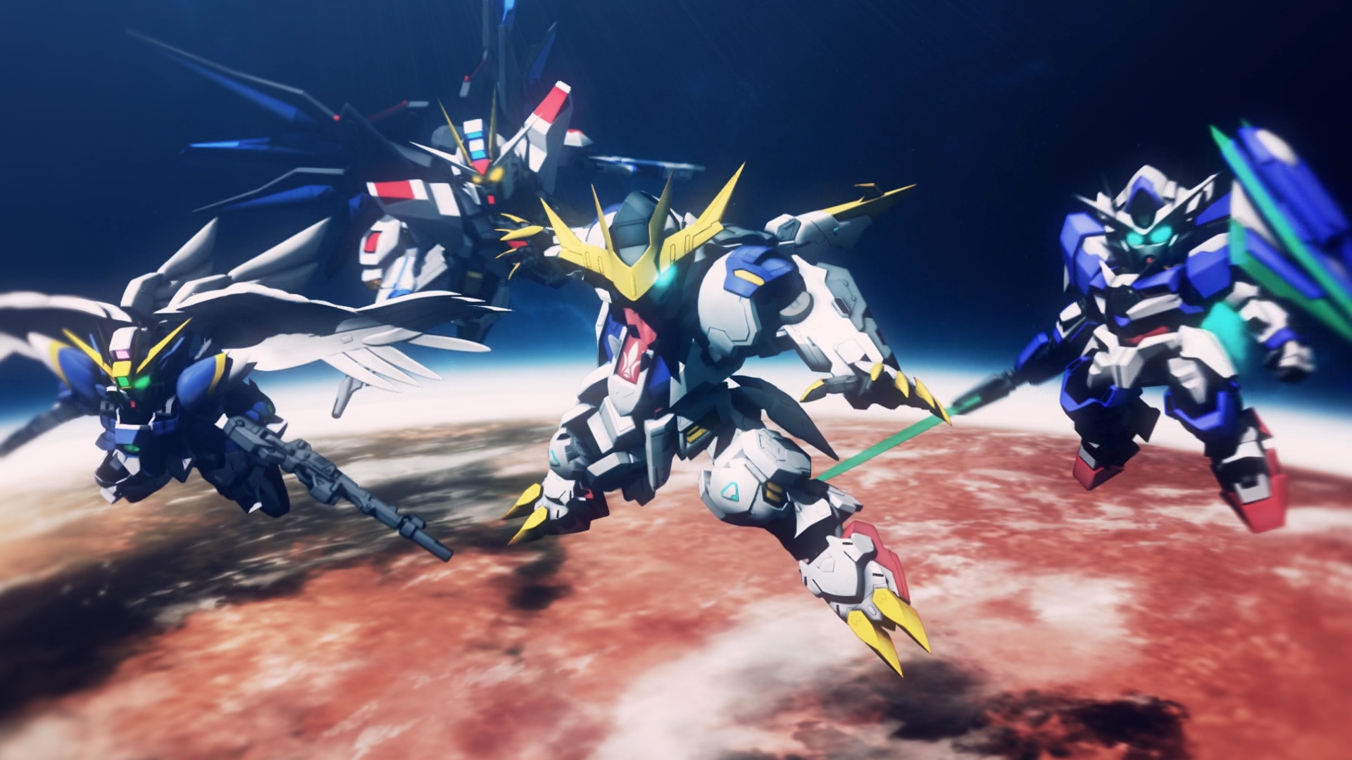 Скриншот из игры SD Gundam G Generation Cross Rays под номером 3