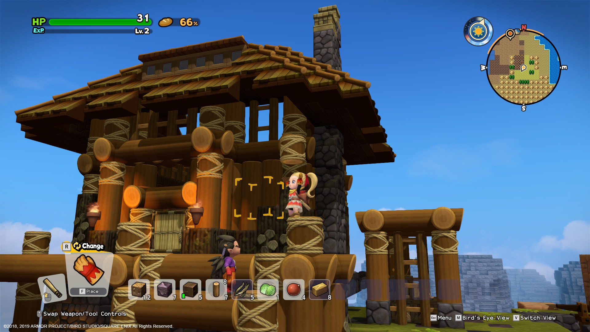 Скриншот из игры Dragon Quest Builders 2 под номером 5