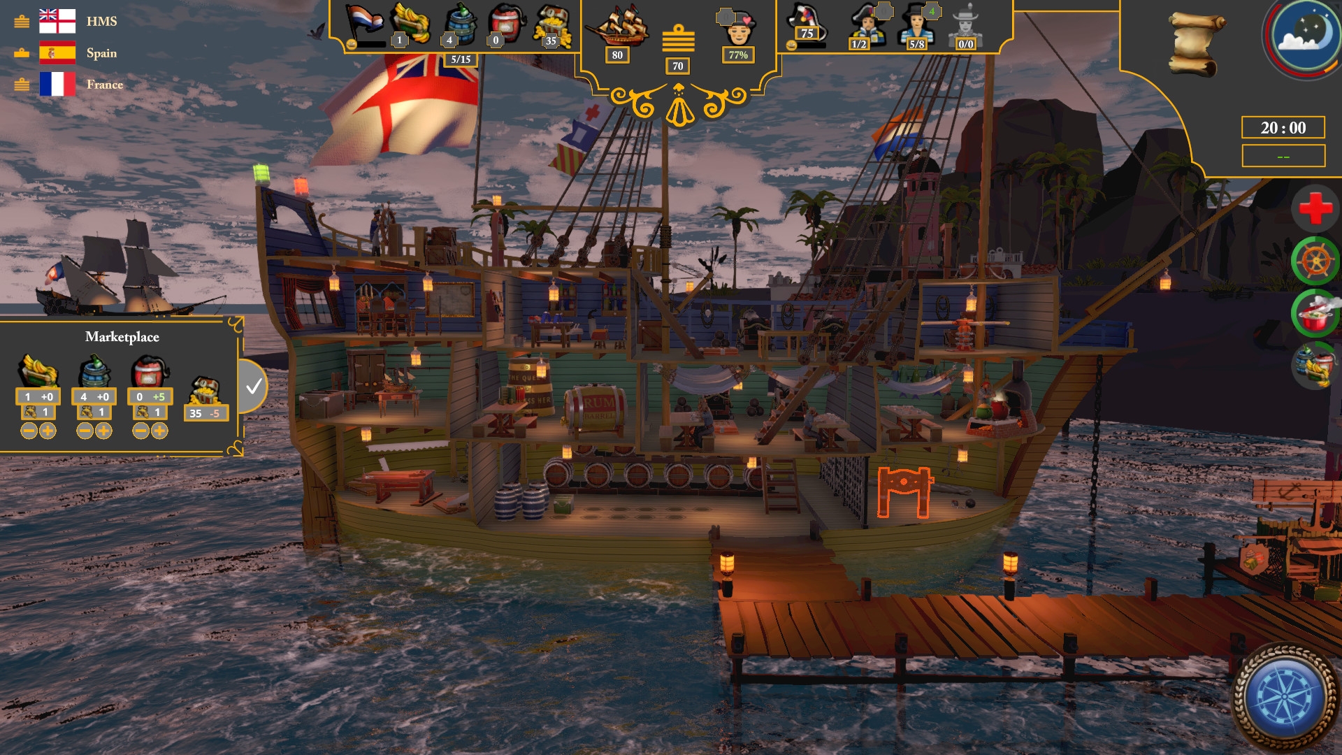 Скриншот из игры Her Majesty