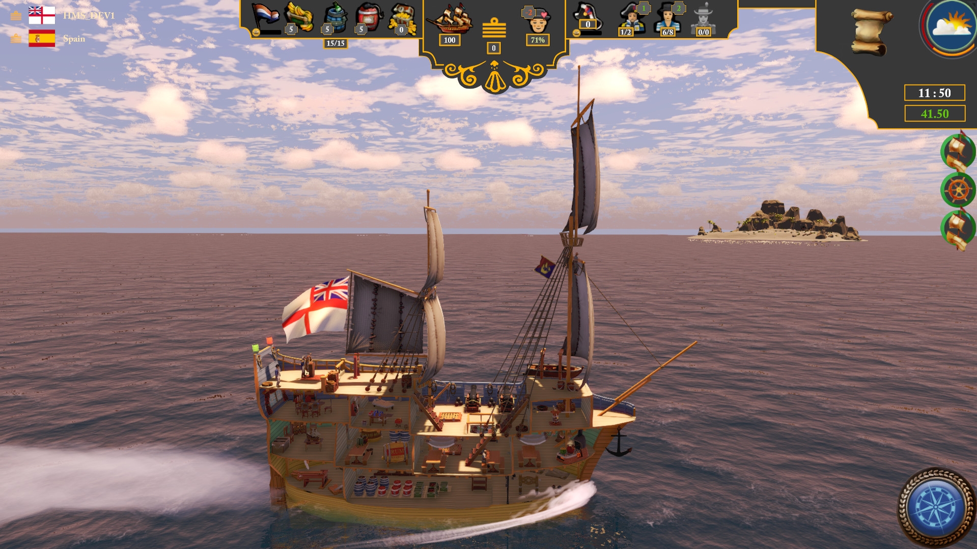 Скриншот из игры Her Majesty
