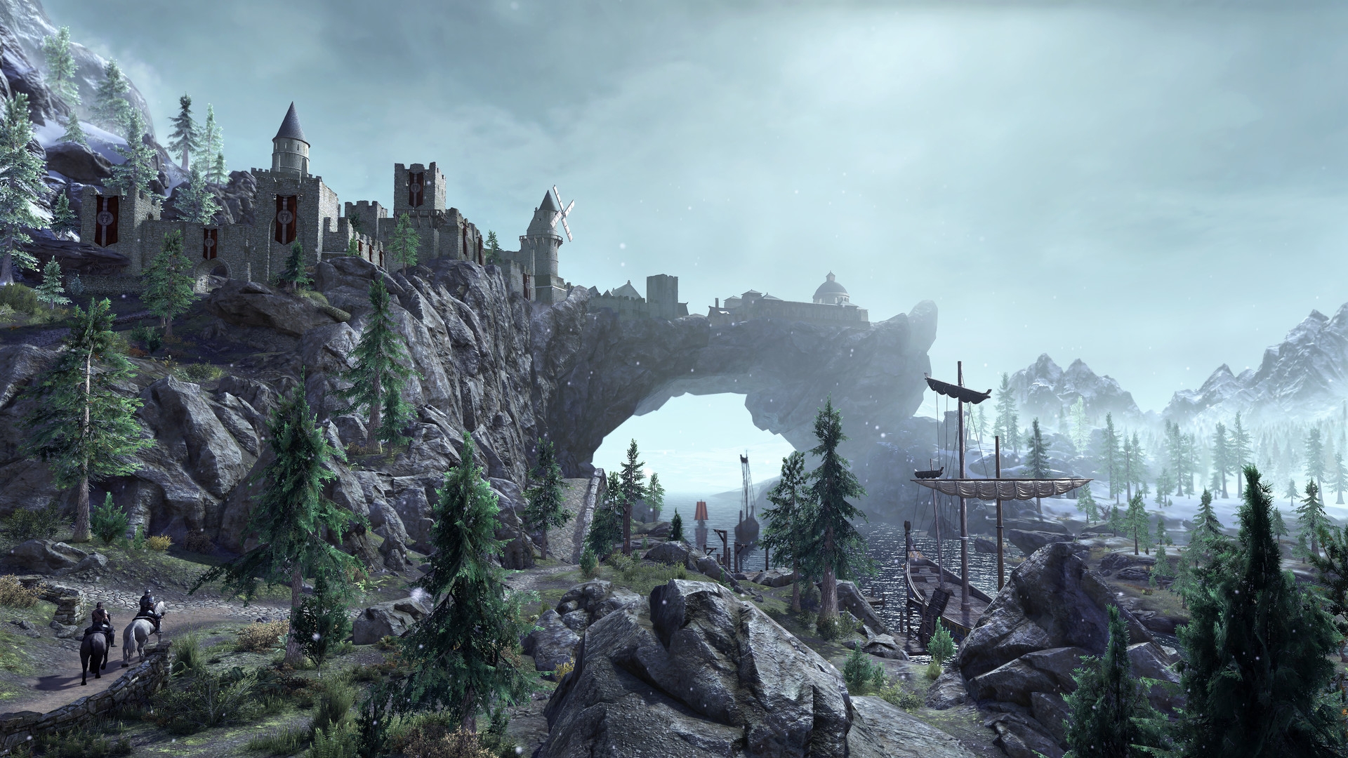 Скриншот из игры Elder Scrolls Online: Greymoor, The под номером 1