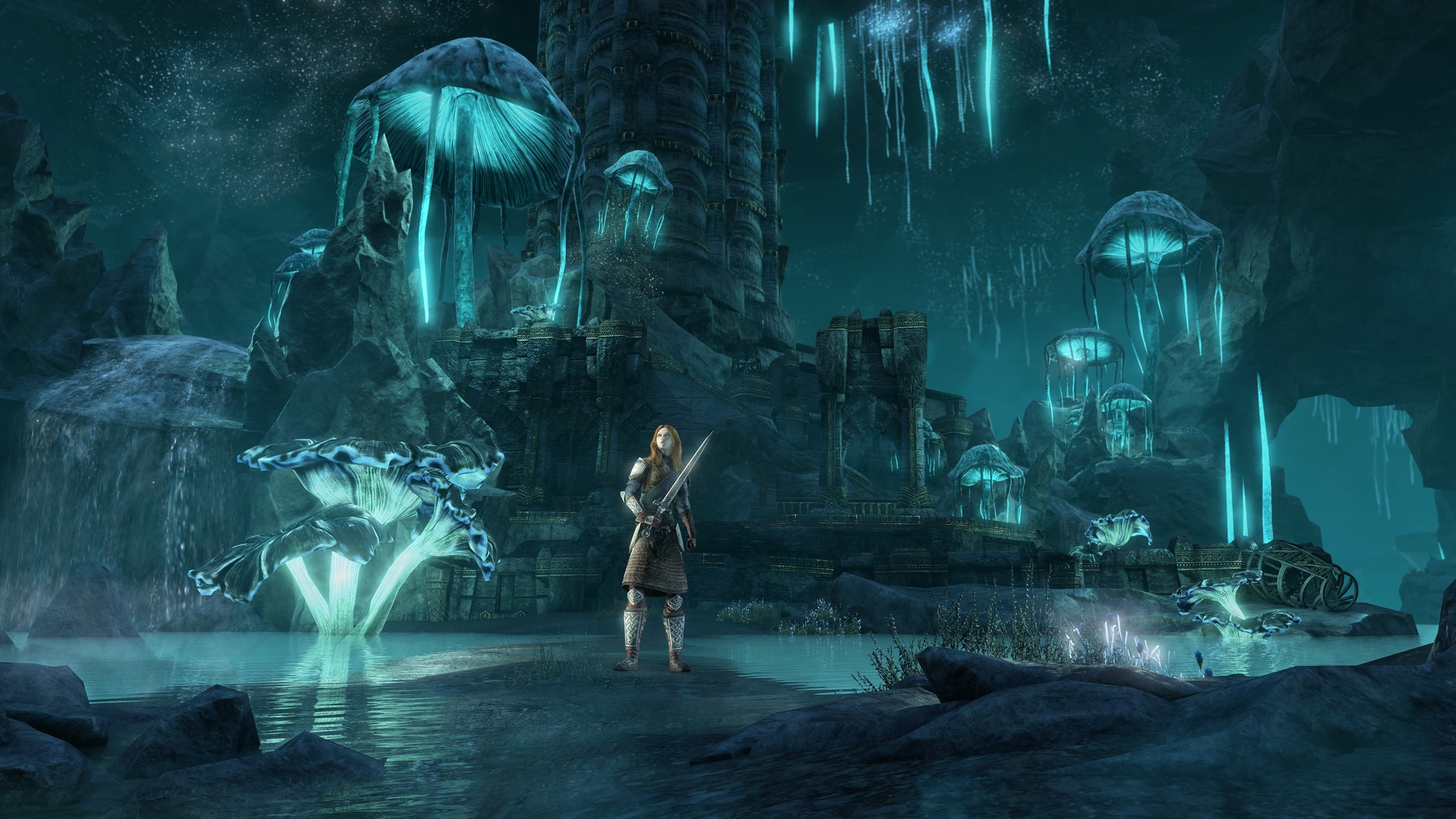 Скриншот из игры Elder Scrolls Online: Greymoor, The под номером 3