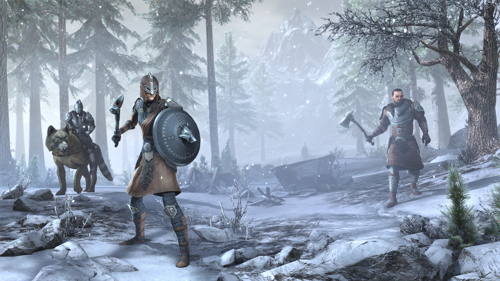 Скриншот из игры Elder Scrolls Online: Greymoor, The под номером 4