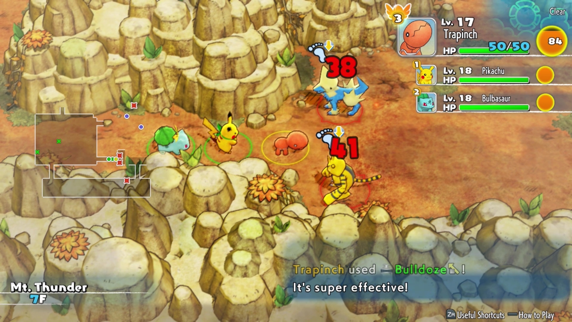Скриншот из игры Pokemon Mystery Dungeon: Rescue Team DX под номером 14