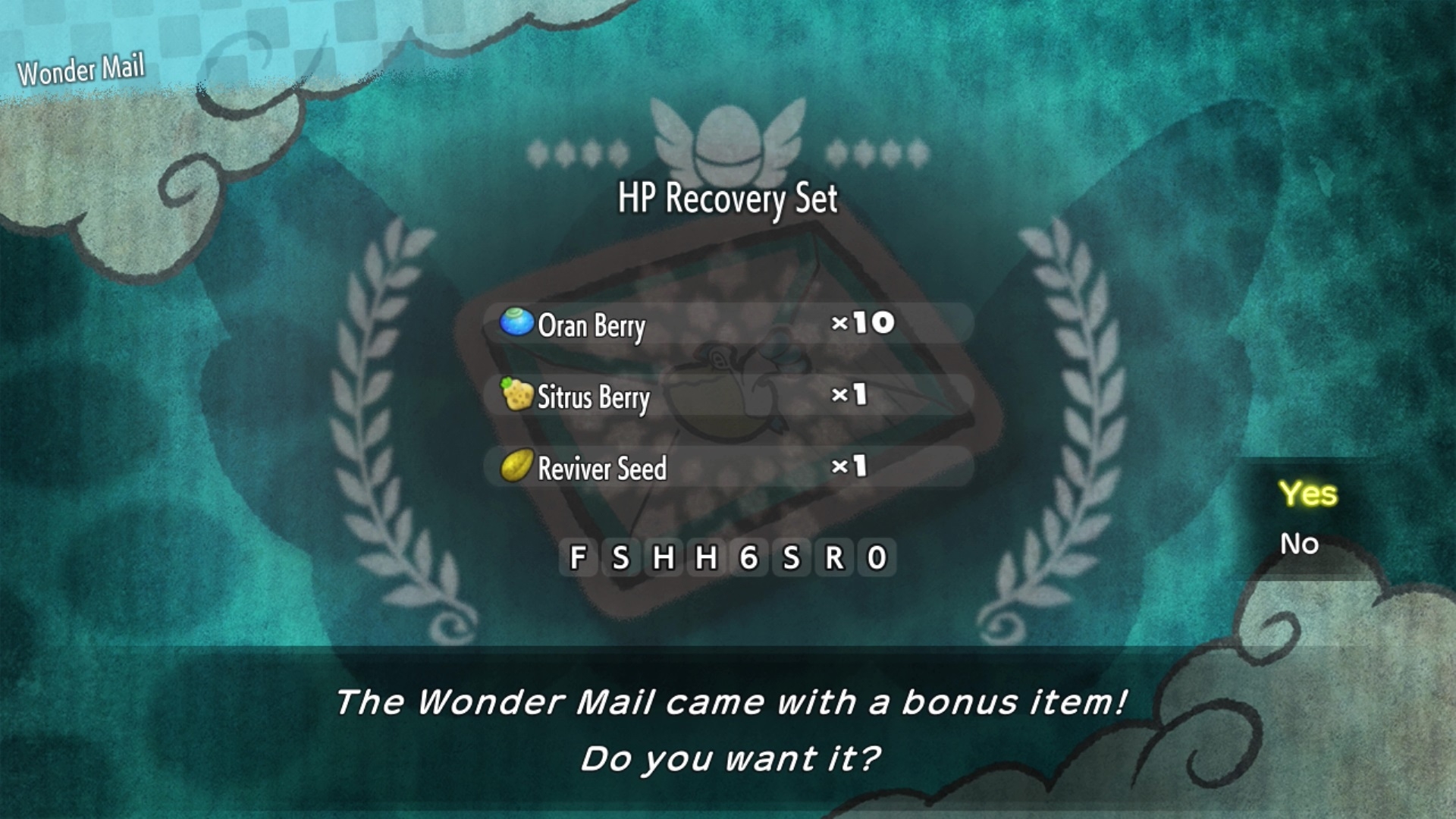 Скриншот из игры Pokemon Mystery Dungeon: Rescue Team DX под номером 16