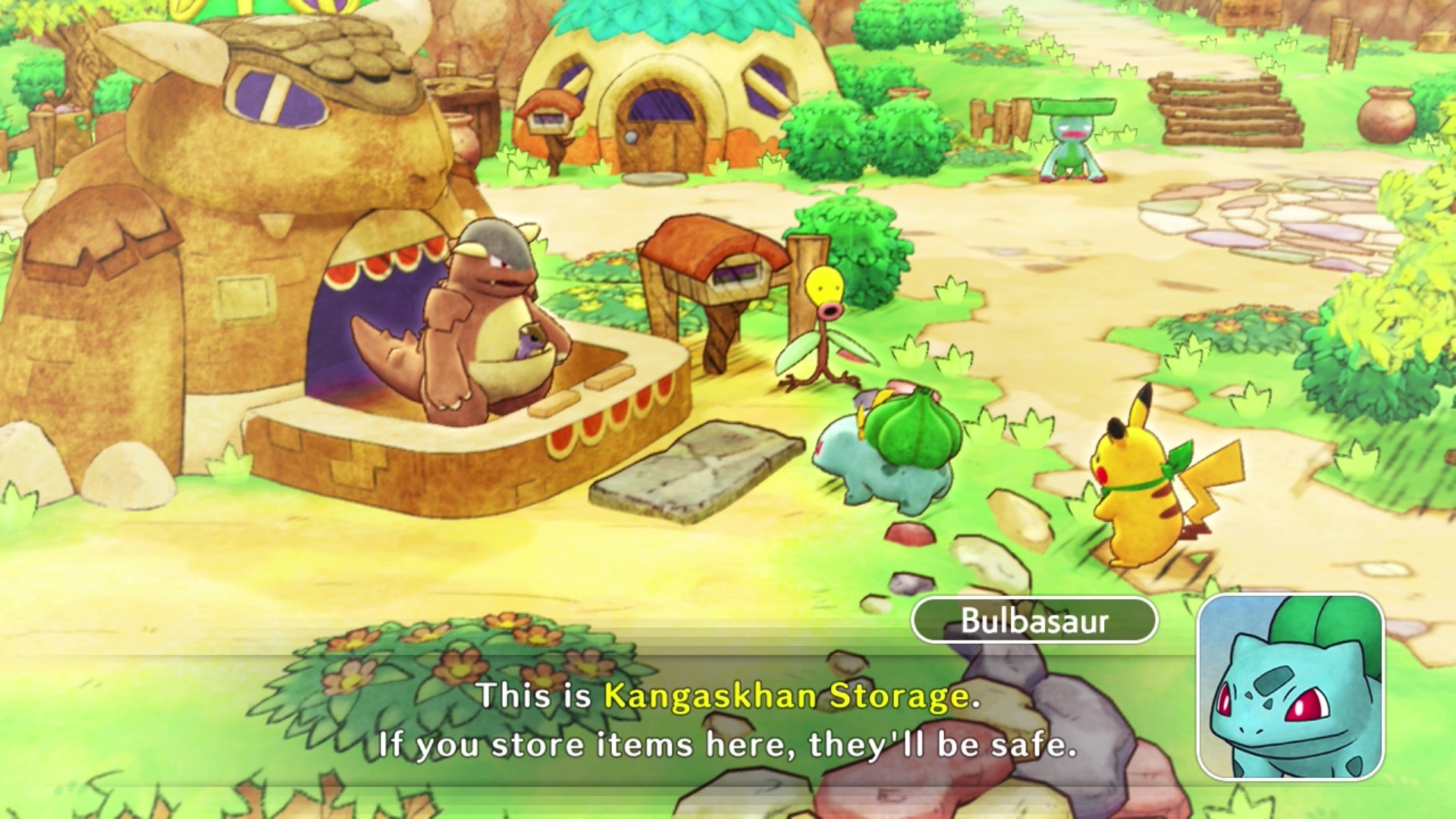 Скриншот из игры Pokemon Mystery Dungeon: Rescue Team DX под номером 17