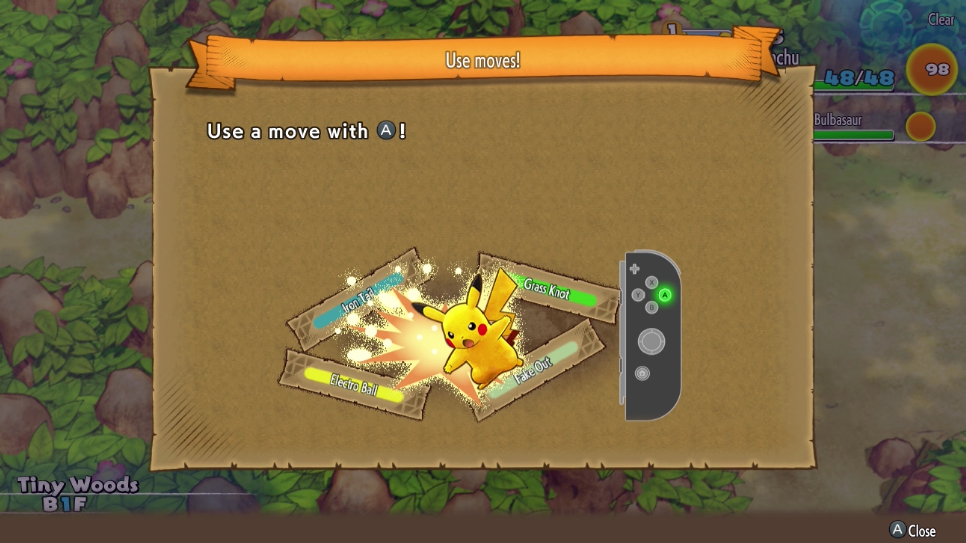 Скриншот из игры Pokemon Mystery Dungeon: Rescue Team DX под номером 18