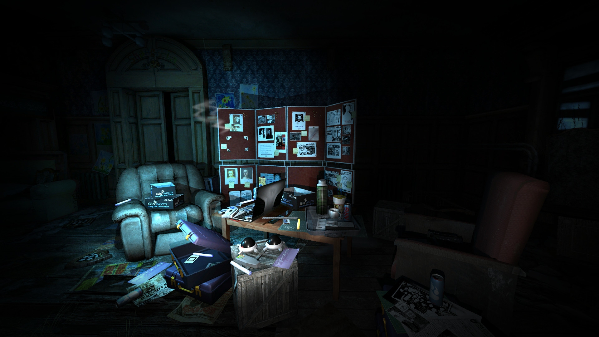 Скриншот из игры Dark Fall: Ghost Vigil под номером 1
