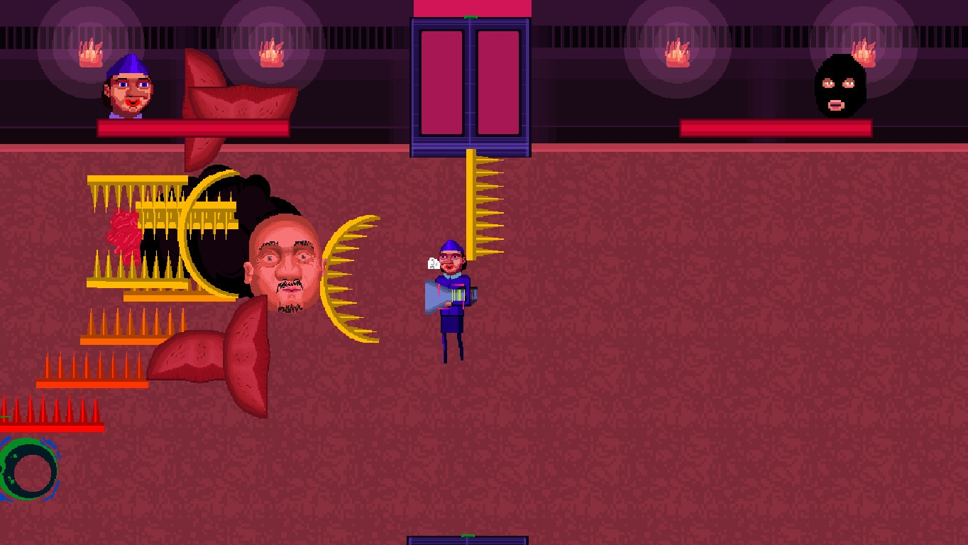 Скриншот из игры Bloody trains под номером 1