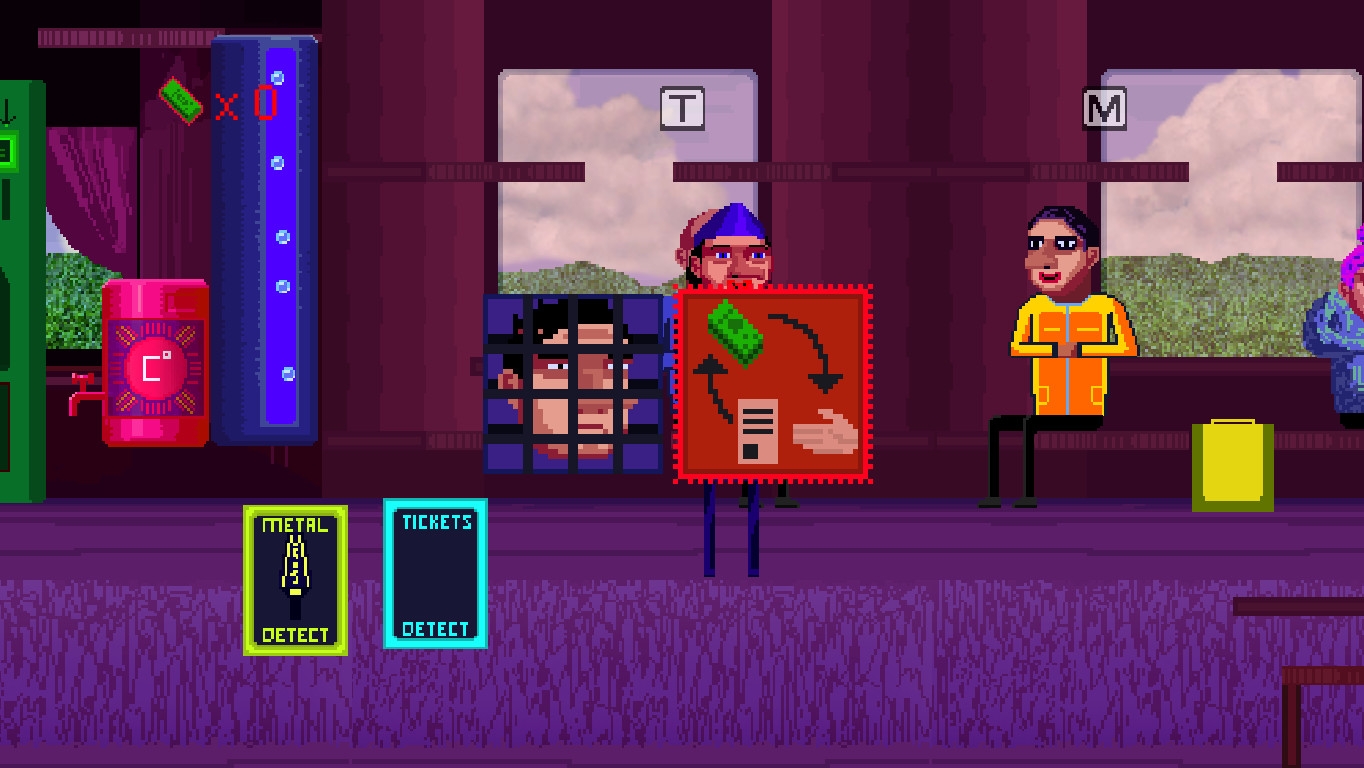 Скриншот из игры Bloody trains под номером 4
