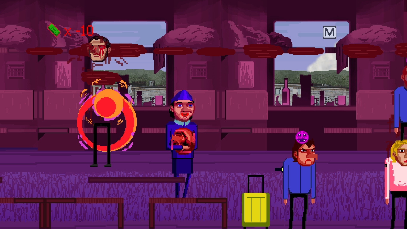 Скриншот из игры Bloody trains под номером 5