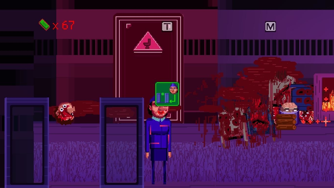 Скриншот из игры Bloody trains под номером 6