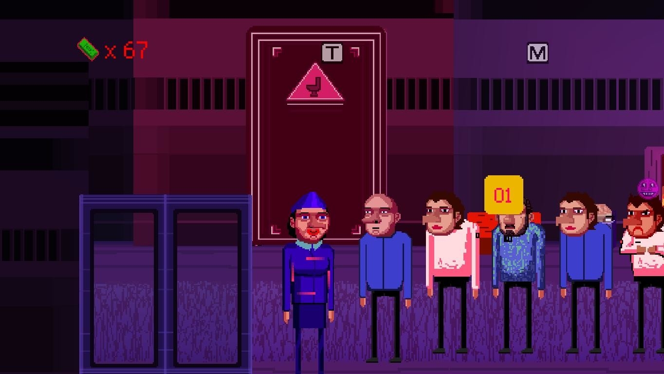 Скриншот из игры Bloody trains под номером 9