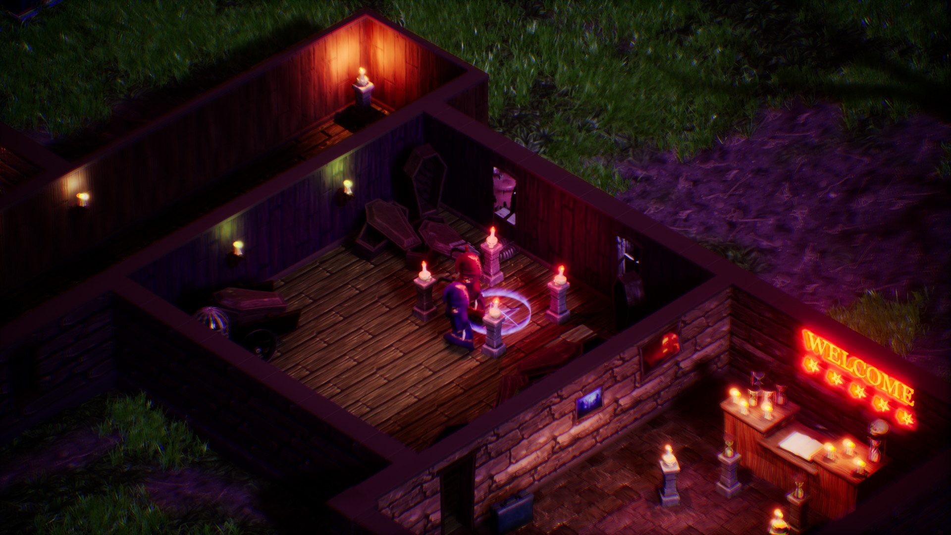 Скриншот из игры Hotel Afterlife под номером 3