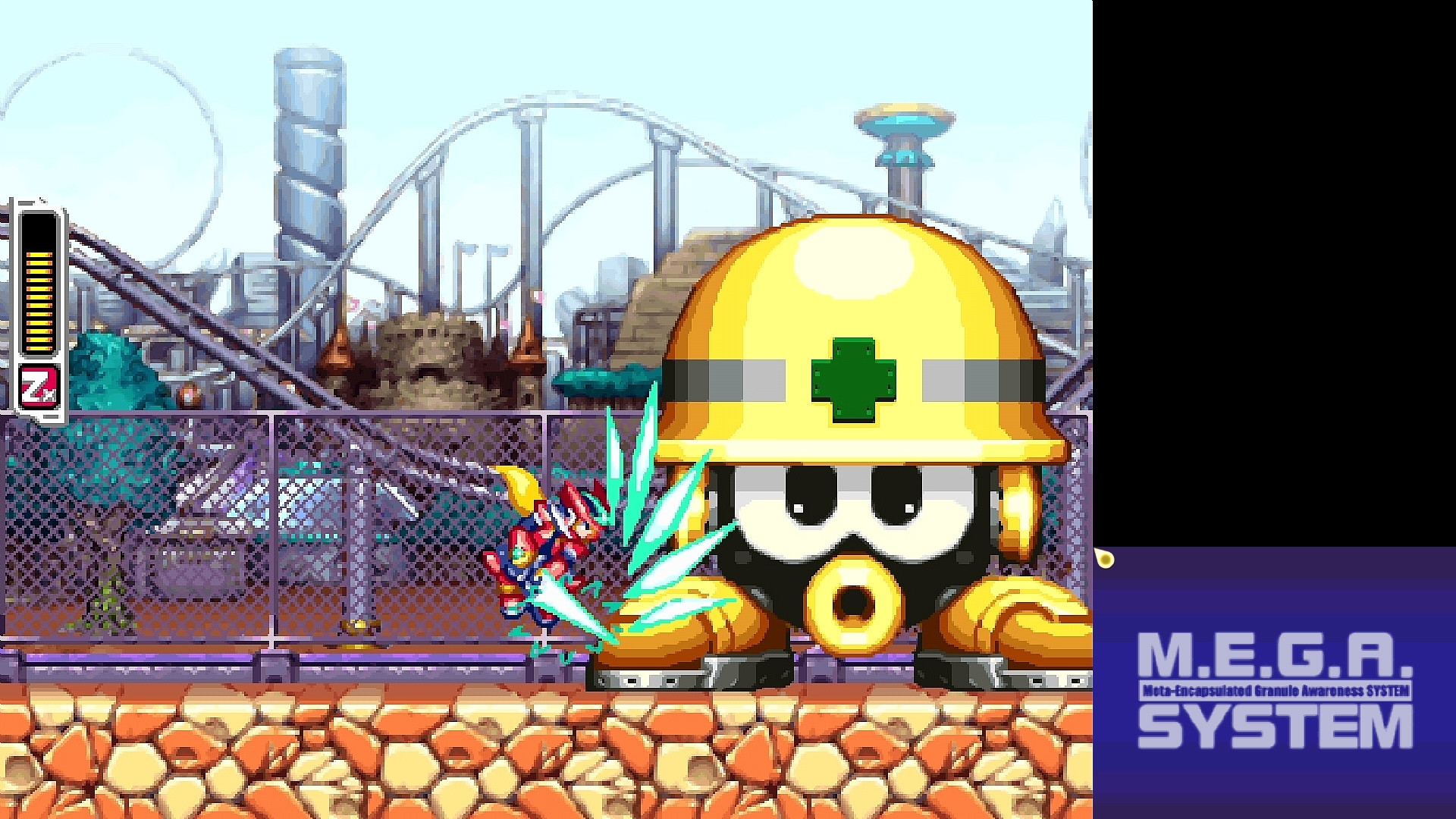 Скриншот из игры Mega Man Zero/ZX Legacy Collection под номером 1