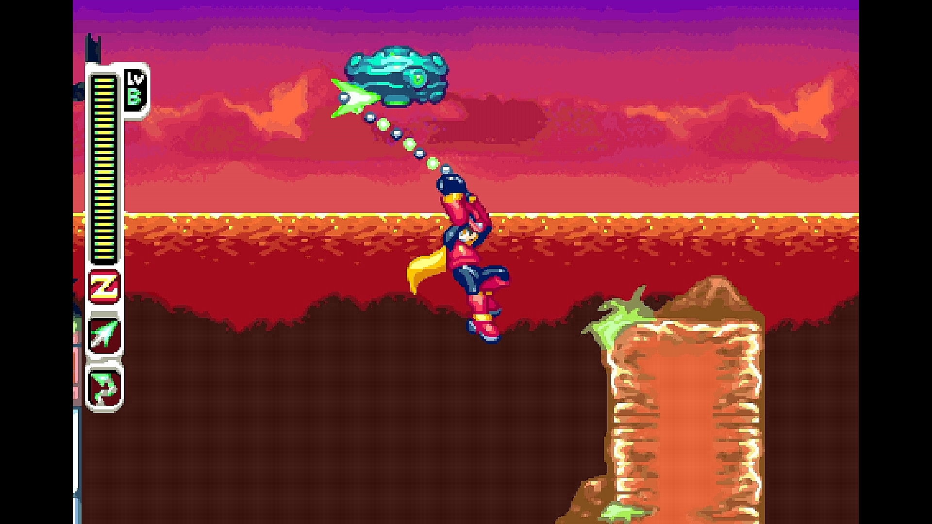 Скриншот из игры Mega Man Zero/ZX Legacy Collection под номером 10