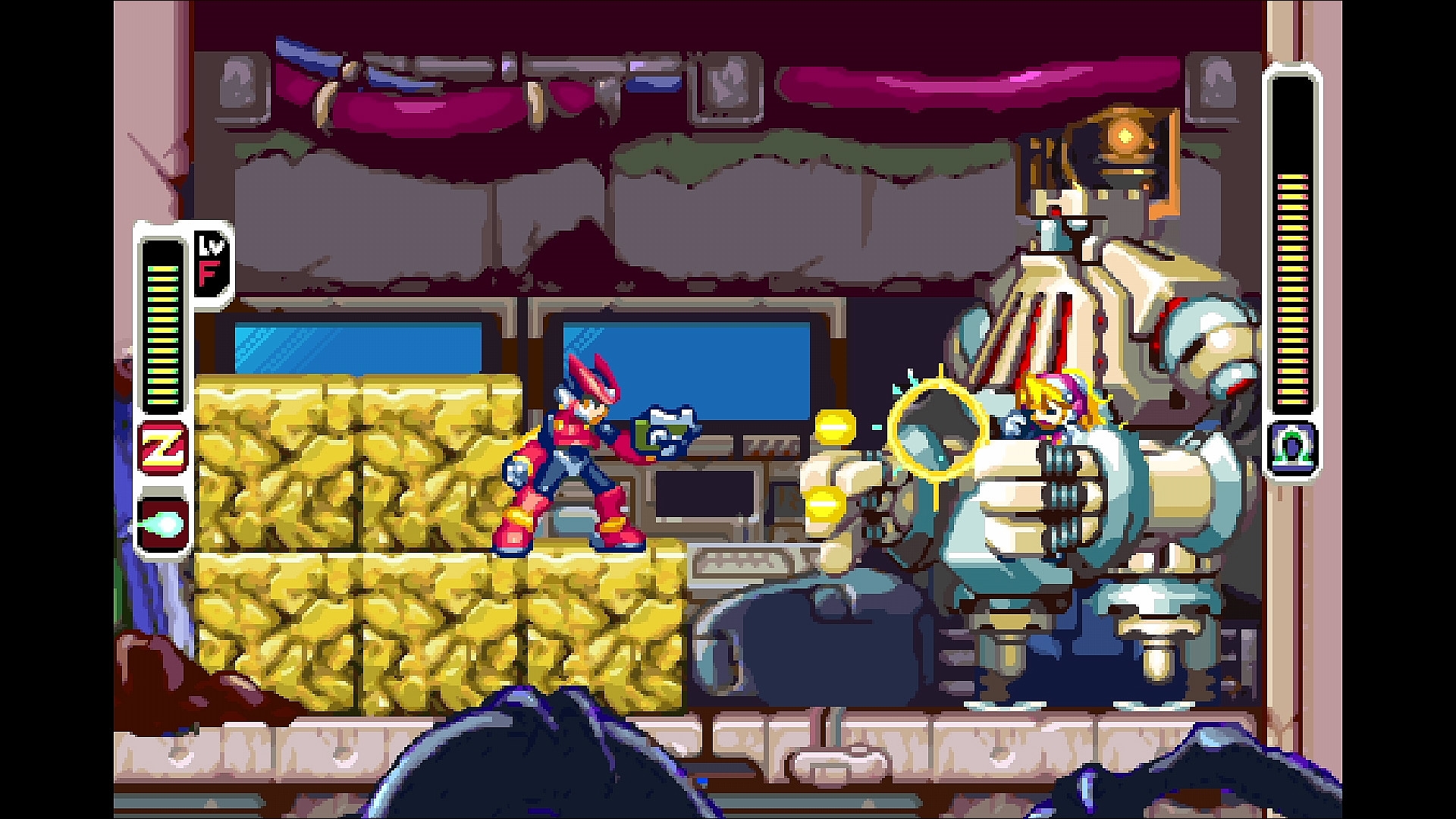 Скриншот из игры Mega Man Zero/ZX Legacy Collection под номером 2