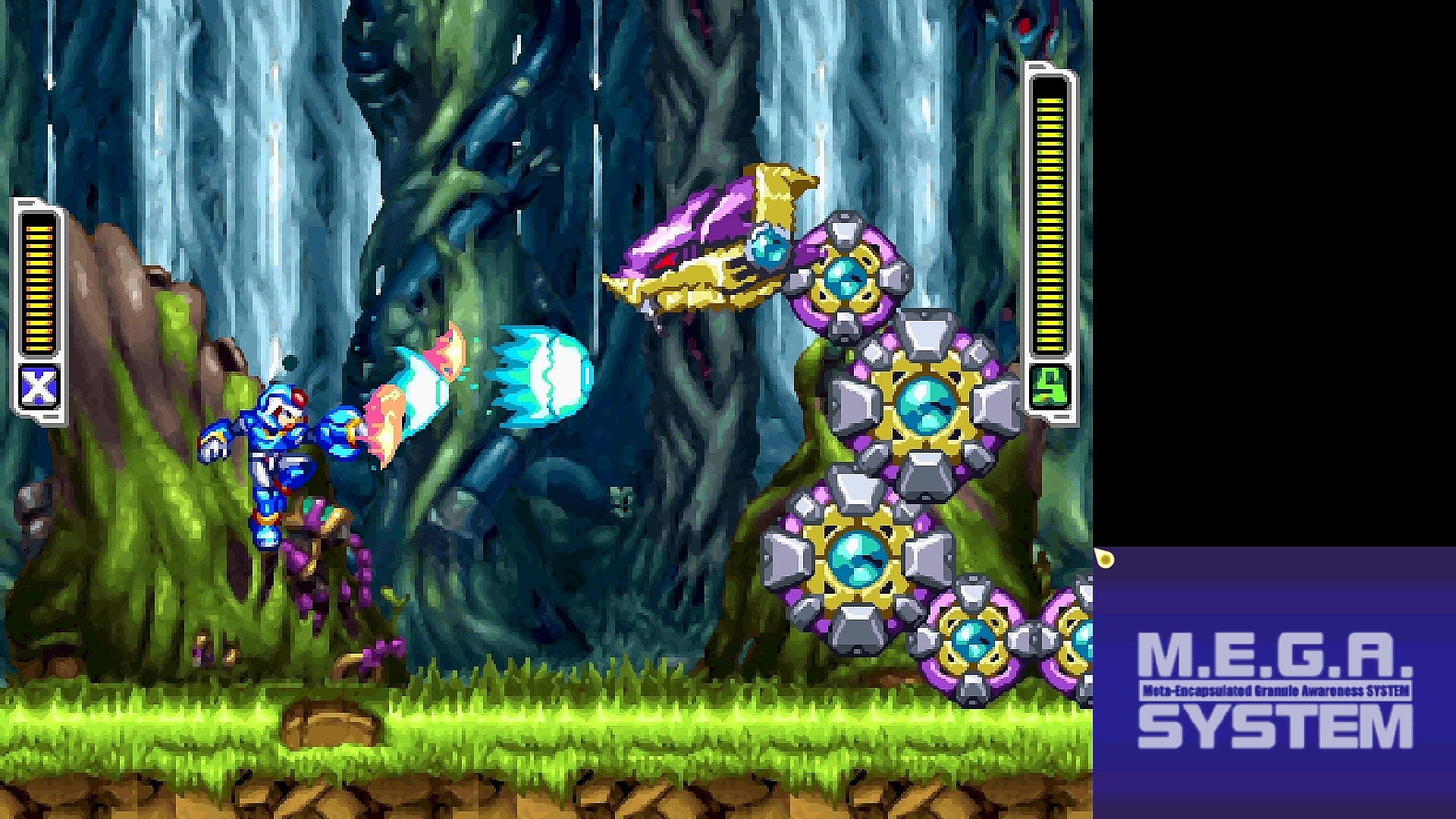 Скриншот из игры Mega Man Zero/ZX Legacy Collection под номером 5