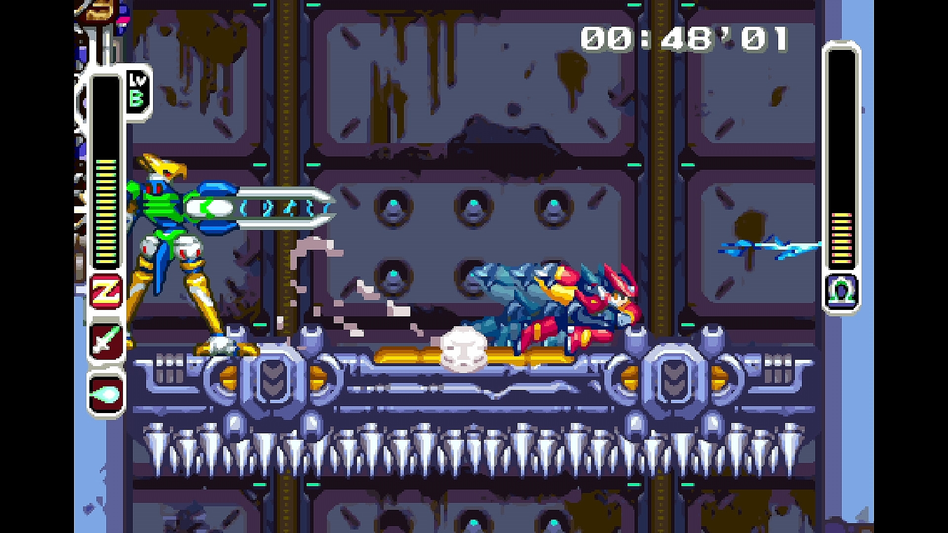 Скриншот из игры Mega Man Zero/ZX Legacy Collection под номером 9