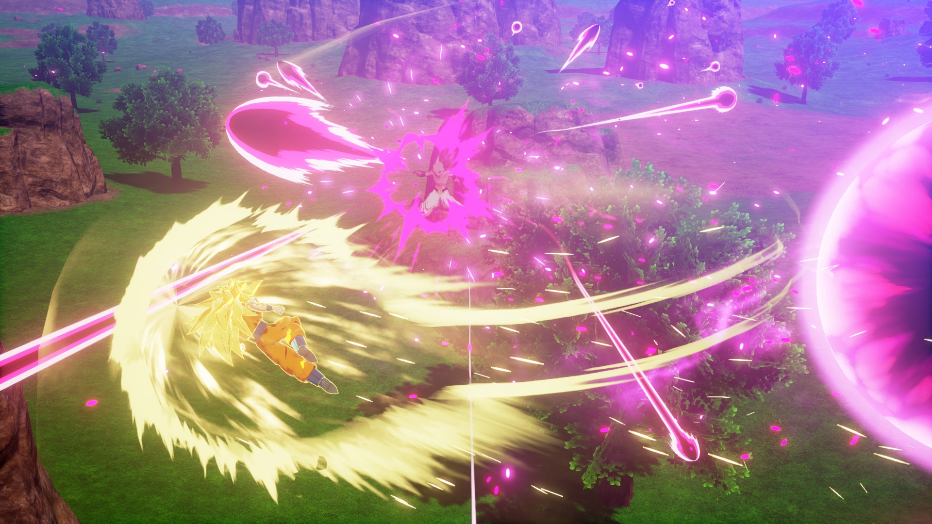 Скриншот из игры Dragon Ball Z: Kakarot под номером 5