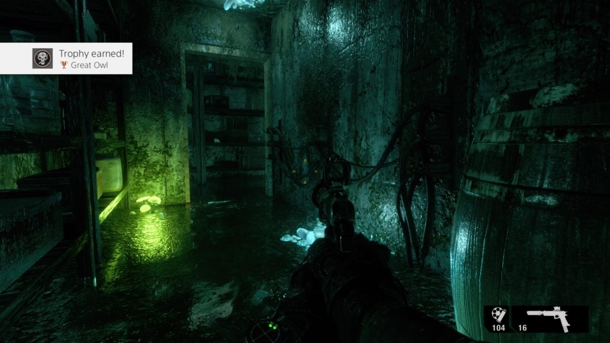 Скриншот из игры Metro: Exodus - Sam