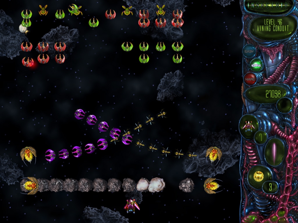 Скриншот из игры Insectoid под номером 10