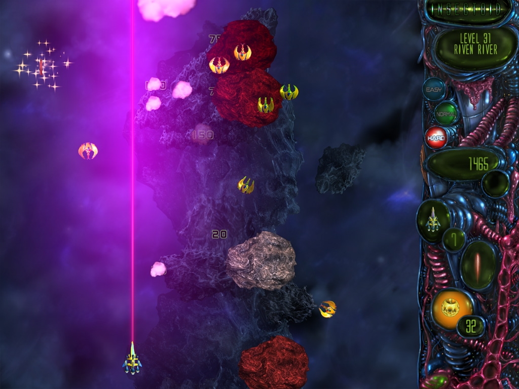 Скриншот из игры Insectoid под номером 7