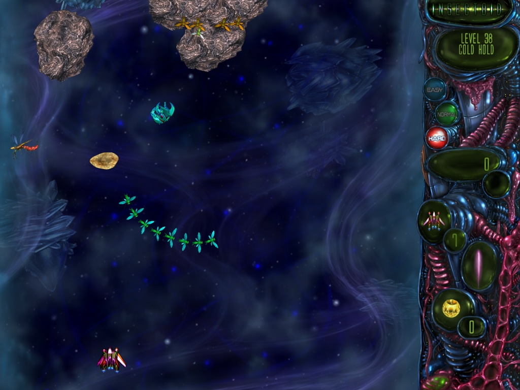 Скриншот из игры Insectoid под номером 9
