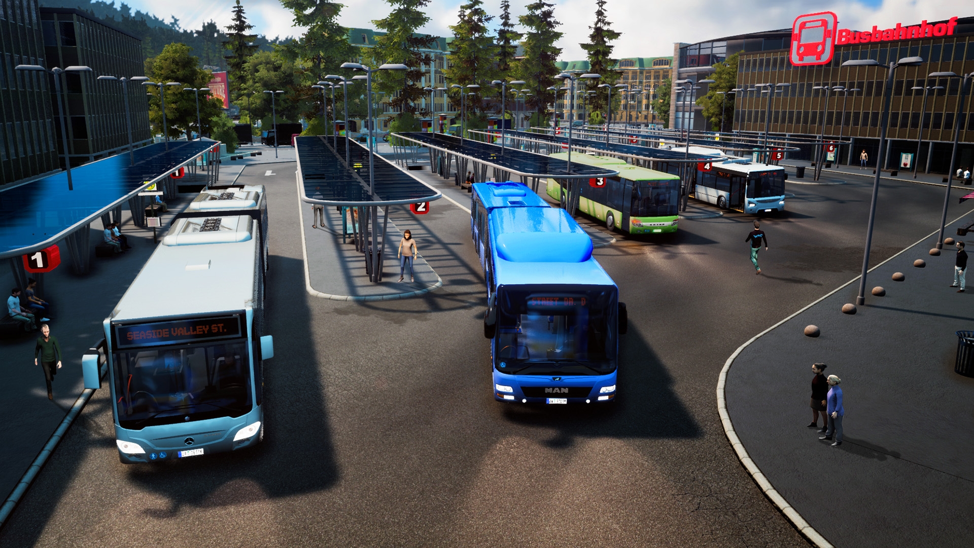 Скриншот из игры Bus Simulator 18 под номером 1