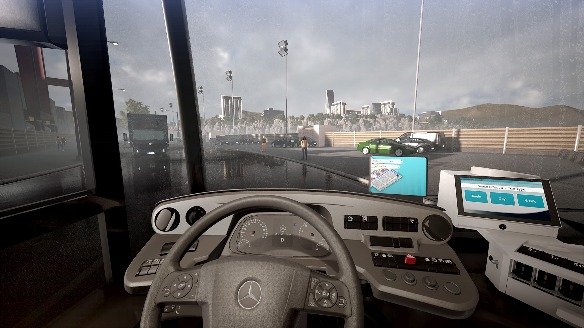 Скриншот из игры Bus Simulator 18 под номером 2