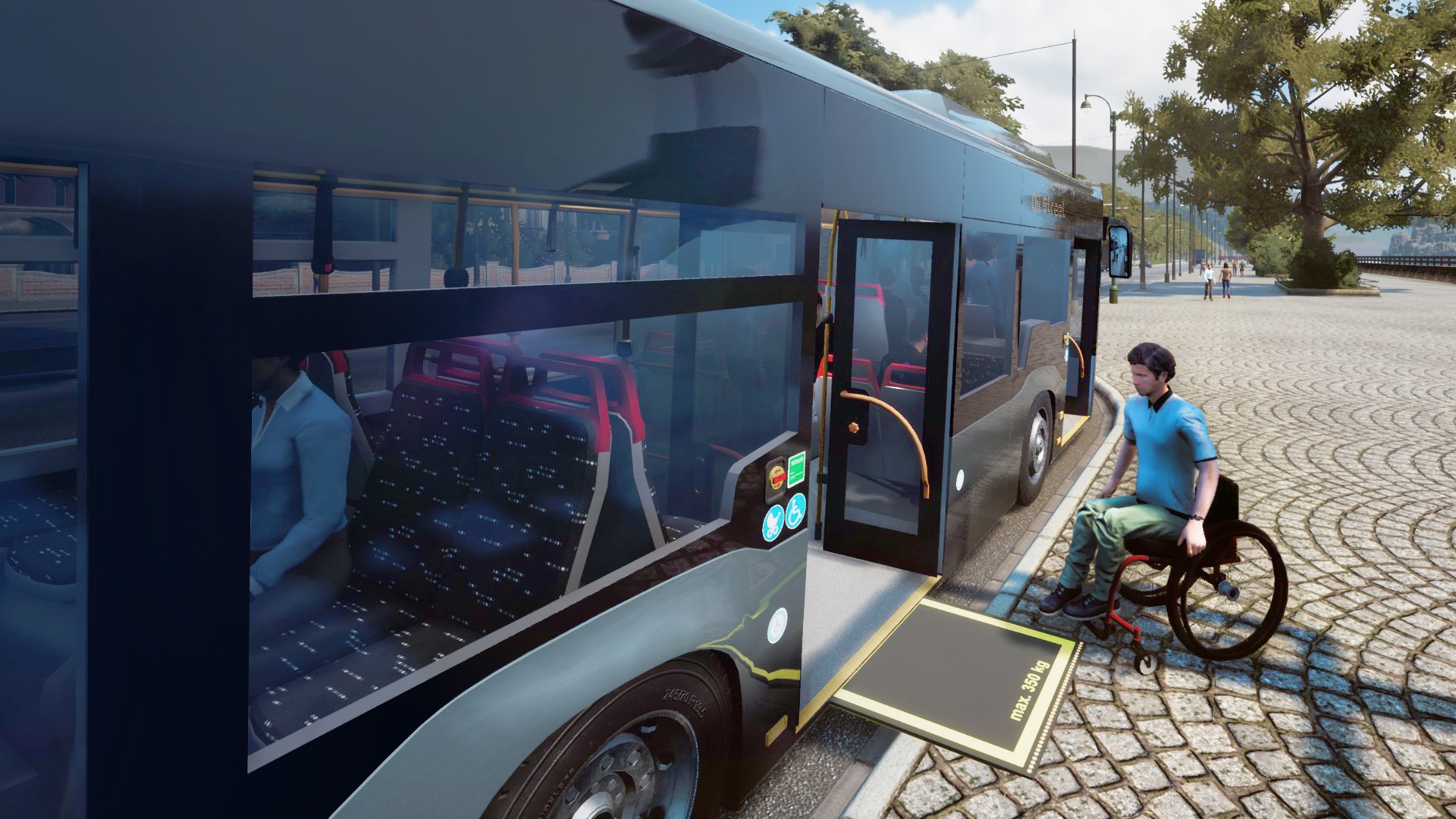 Скриншот из игры Bus Simulator 18 под номером 3