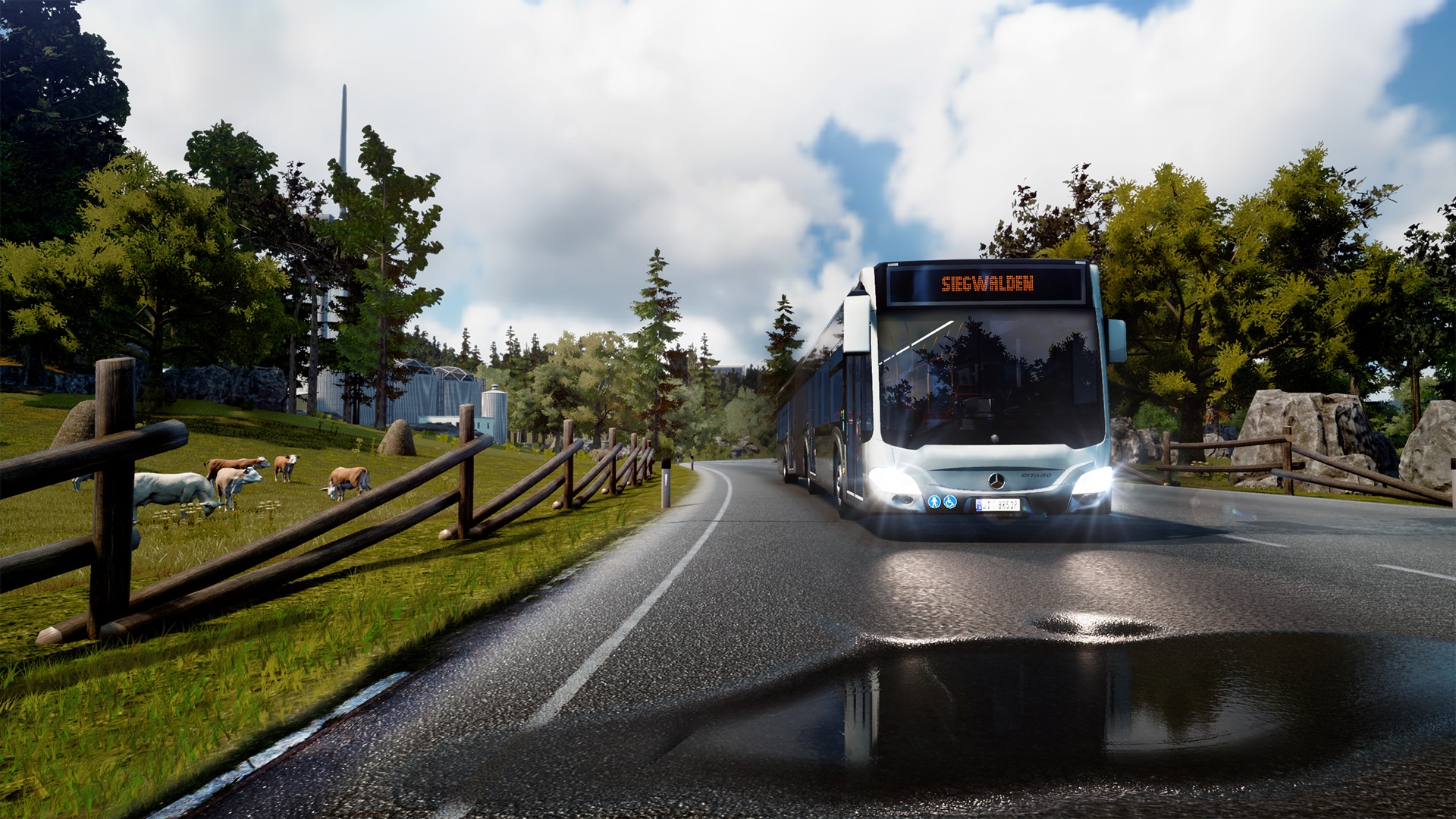 Скриншот из игры Bus Simulator 18 под номером 4