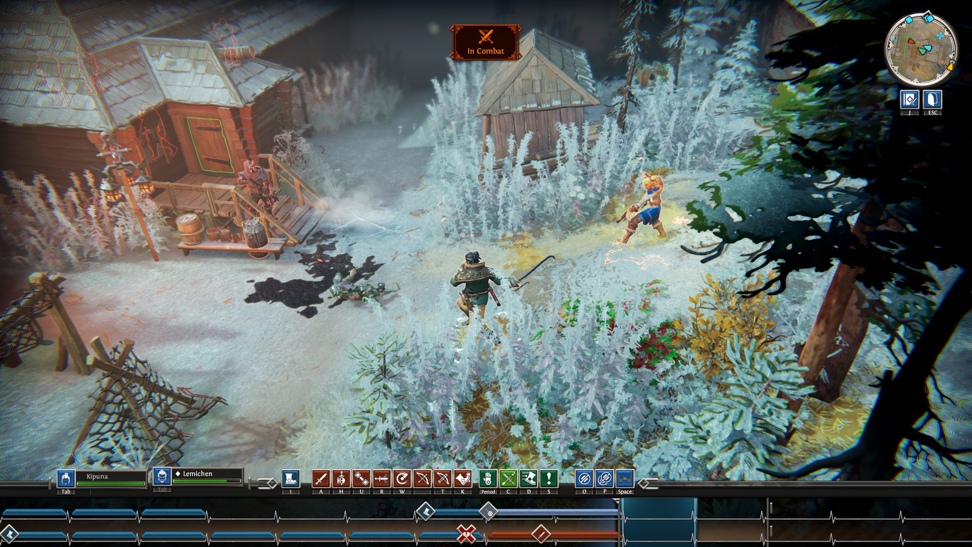 Скриншот из игры Iron Danger под номером 7